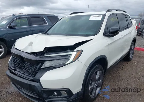 2019 Honda Passport Touring from USA, damaged, VIN 5FNYF8H91KB002038